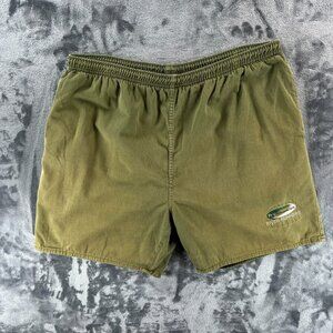 Copa Banana Shorts Men XL Vintage Whitewater Rafting River Runners Green
